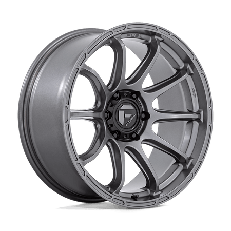 Fuel 1PC D793 VARIANT 20x9 ET1 6x139.7 Matte Gunmetal