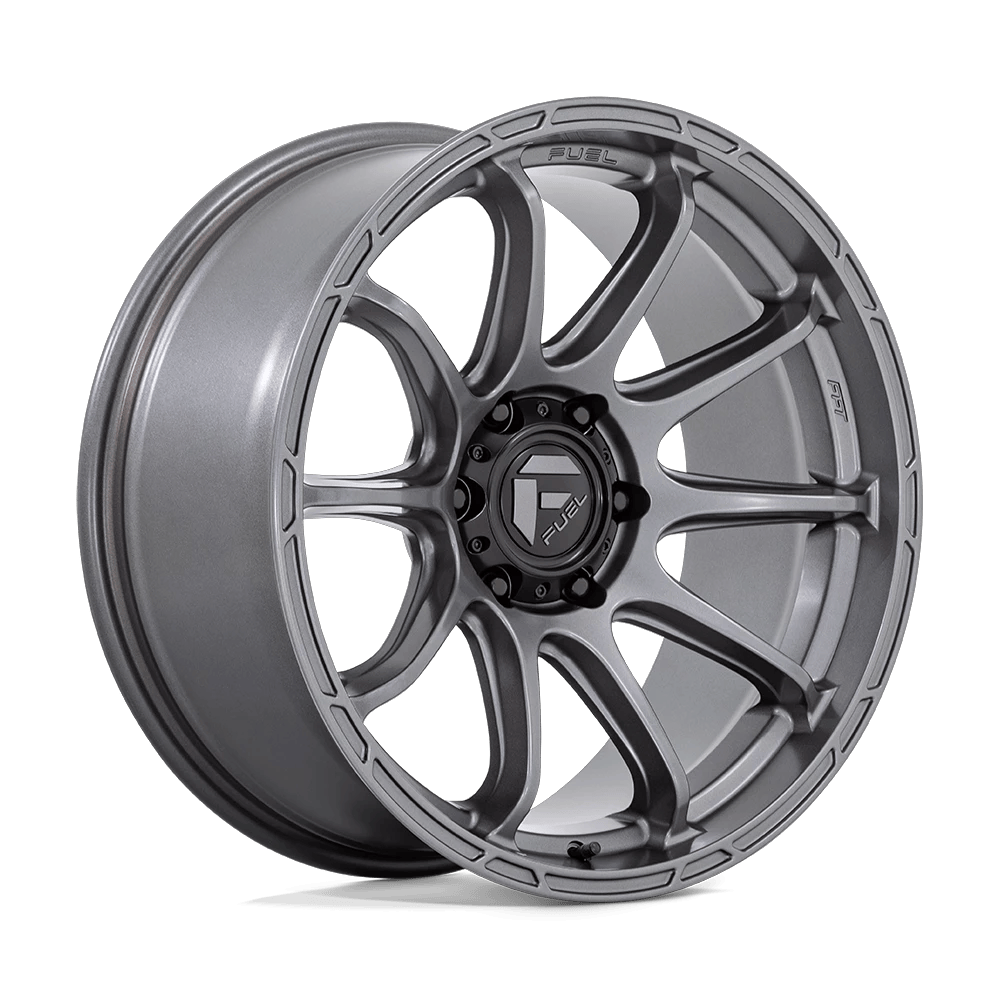 Fuel 1PC D793 VARIANT 20x9 ET1 6x135 Matte Gunmetal