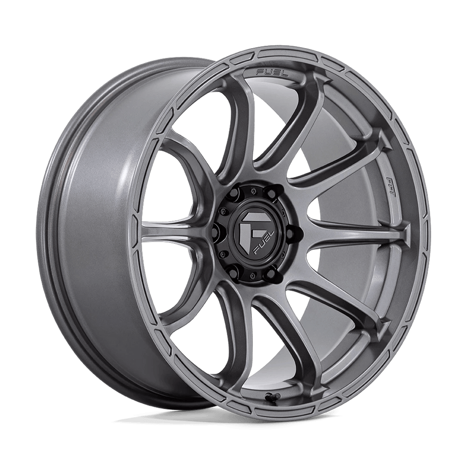 Fuel 1PC D793 VARIANT 20x9 ET1 6x135 Matte Gunmetal