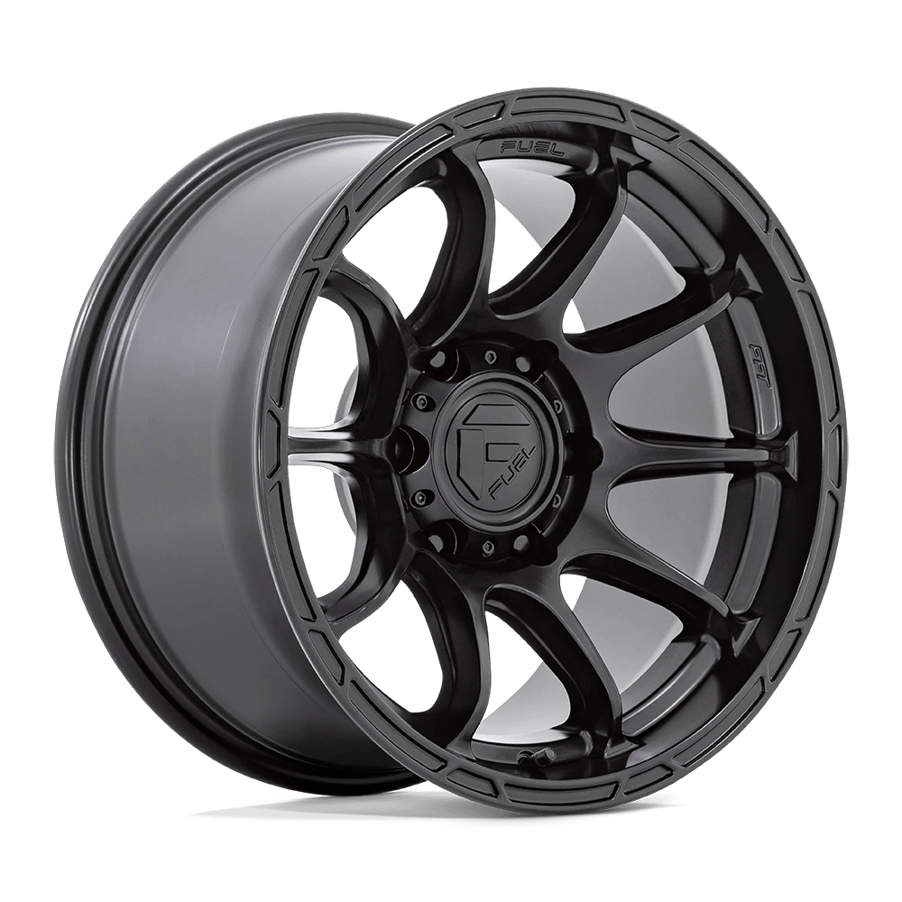 Fuel 1PC D791 VARIANT 17x9 ET1 6x139.7 Matte Black