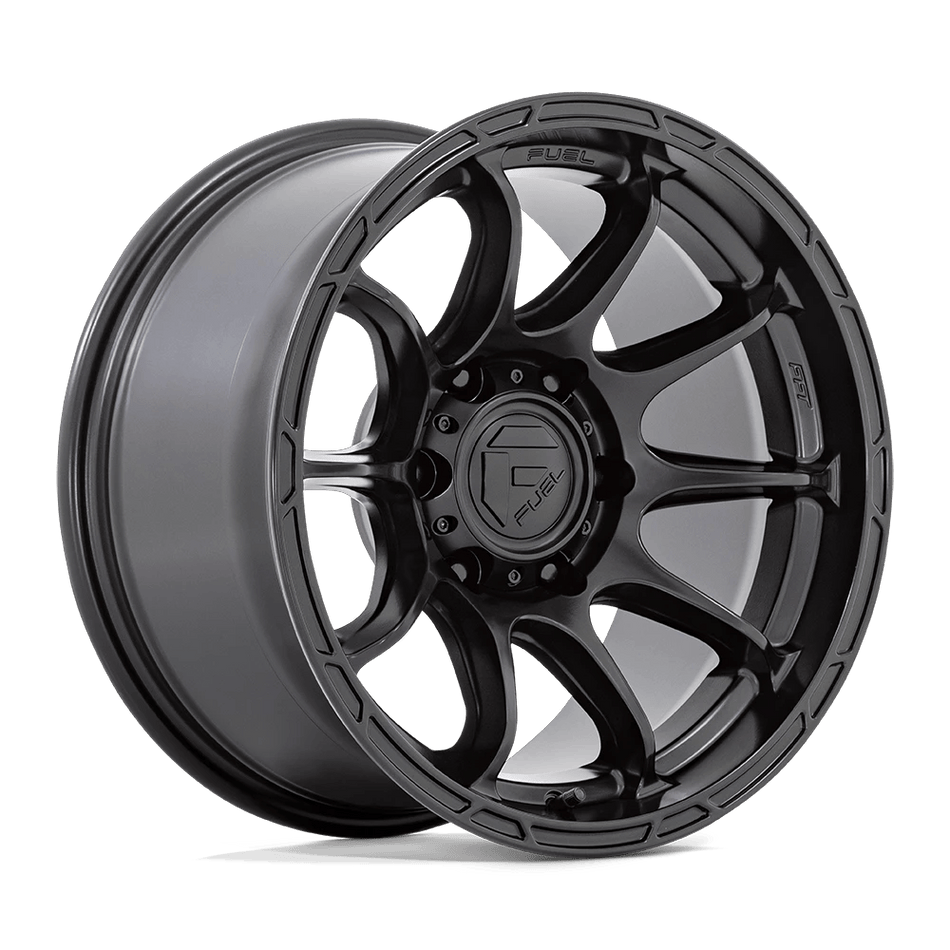 Fuel 1PC D791 VARIANT 20x9 ET1 5x139.7 Matte Black