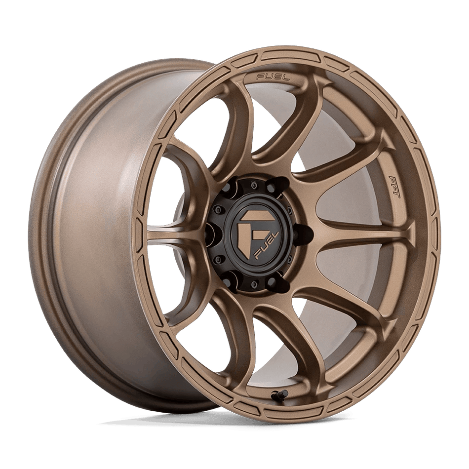 Fuel 1PC D792 VARIANT 17x9 ET-12 6x139.7 Matte Bronze