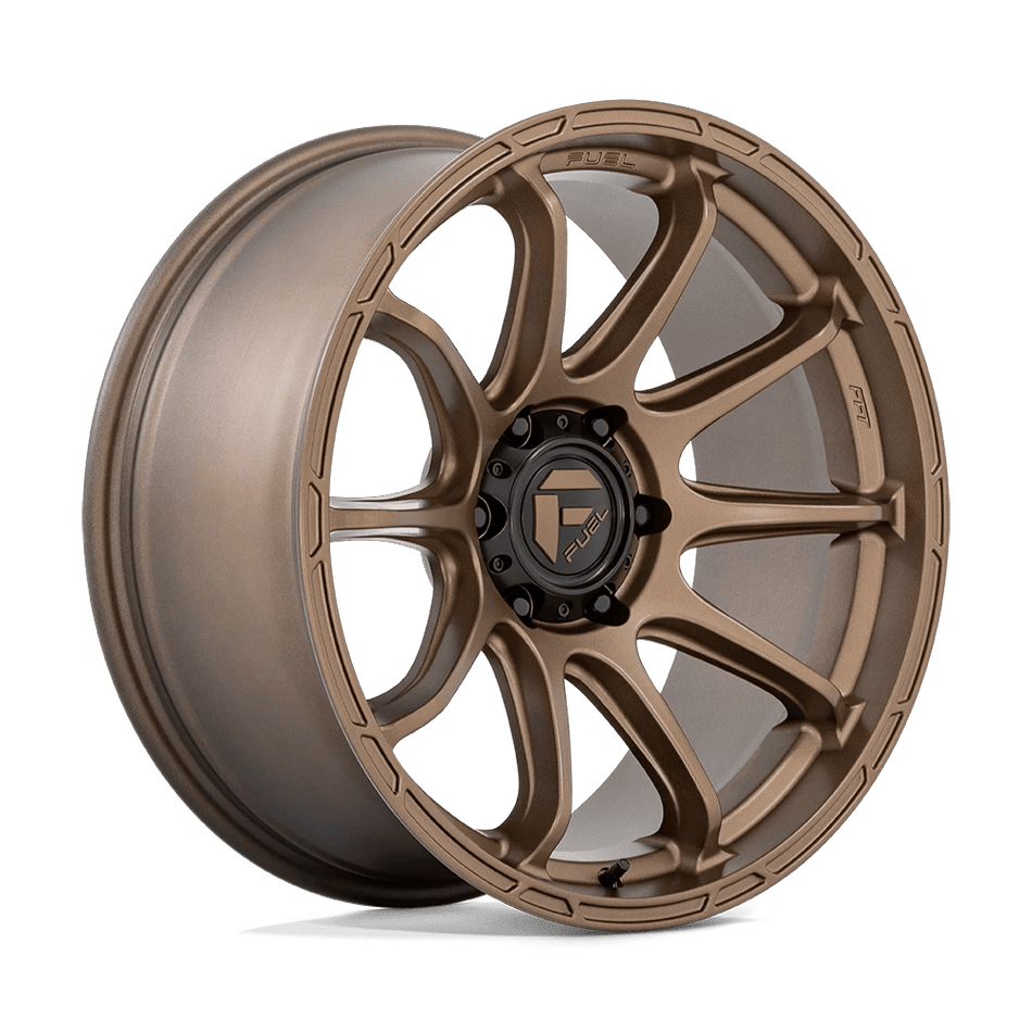 Fuel 1PC D792 VARIANT 20x9 ET1 6x139.7 Matte Bronze