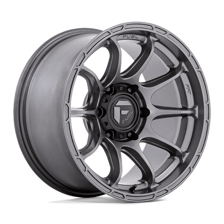 Fuel 1PC D793 VARIANT 17x9 ET-12 5x127 Matte Gunmetal