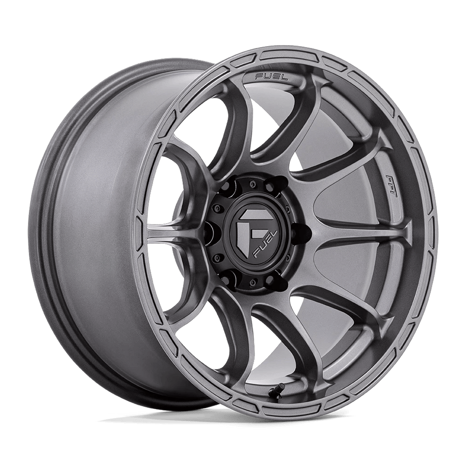 Fuel 1PC D793 VARIANT 20x9 ET1 5x127 Matte Gunmetal
