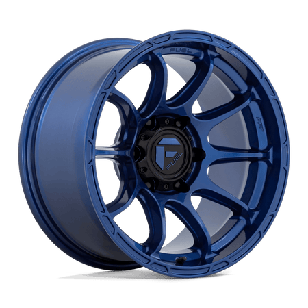 Fuel 1PC D794 VARIANT 17x9 ET-12 6x139.7 Dark Blue