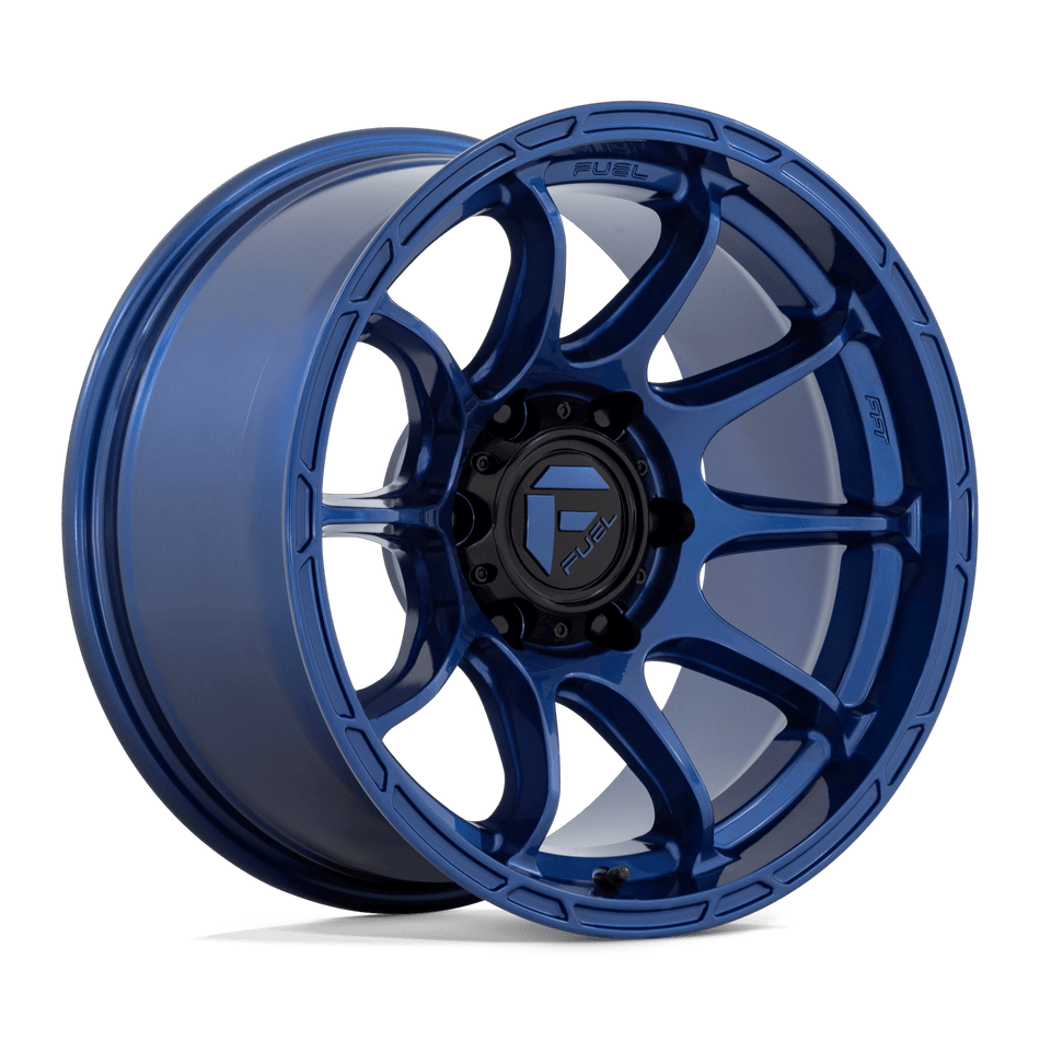 Fuel 1PC D794 VARIANT 17x9 ET-12 6x139.7 Dark Blue