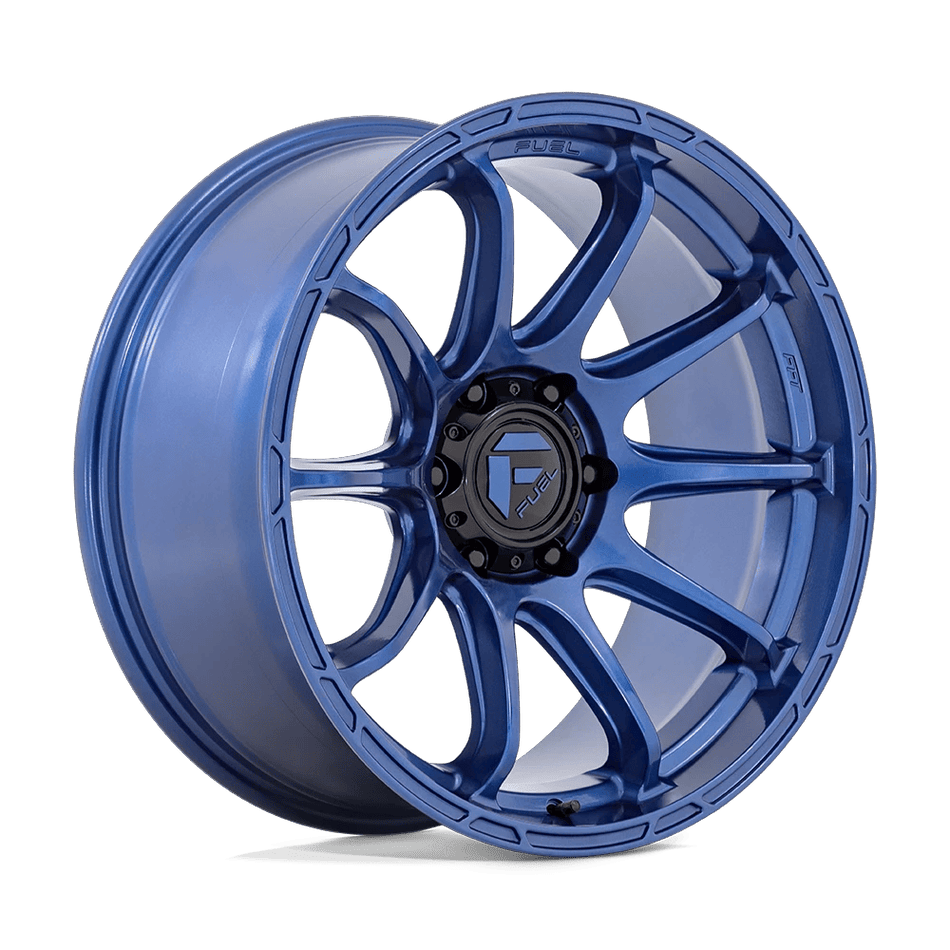 Fuel 1PC D794 VARIANT 17x9 ET1 6x139.7 Dark Blue