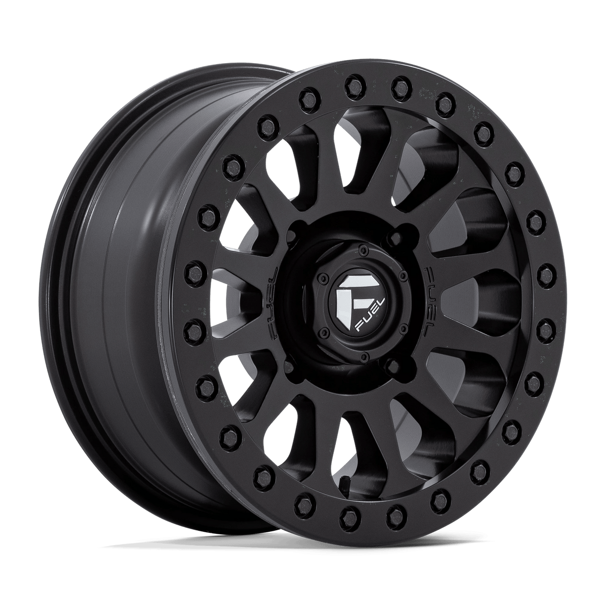 Fuel UTV D920 VECTOR UTV BEADLOCK 15x7 ET38 4x137 Matte Black