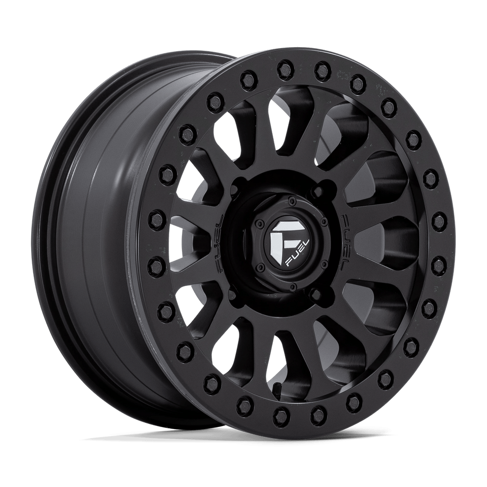 Fuel UTV D920 VECTOR UTV BEADLOCK 15x7 ET13 4x156 Matte Black