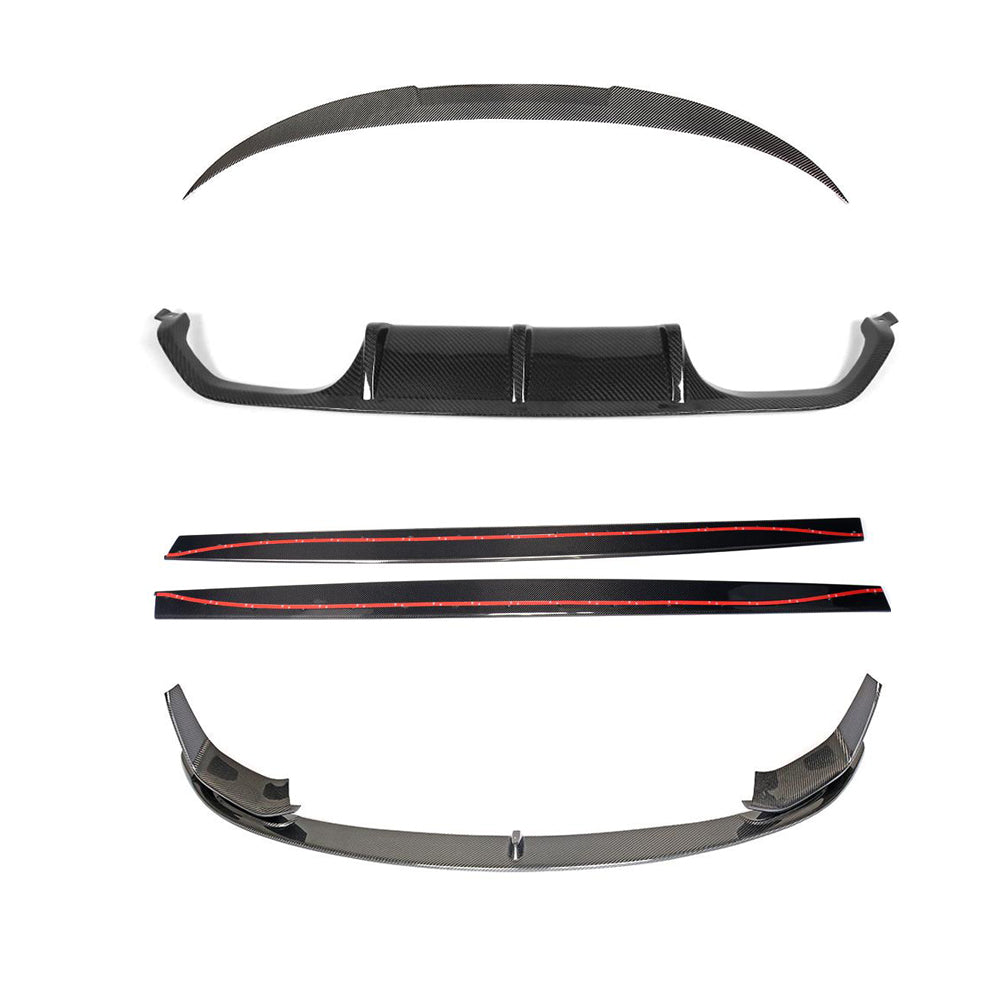 BMW M4 F83 CONVERTIBLE FULL CARBON FIBRE KIT - MP STYLE