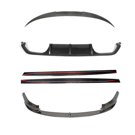 BMW M4 F83 CONVERTIBLE FULL CARBON FIBRE KIT - MP STYLE