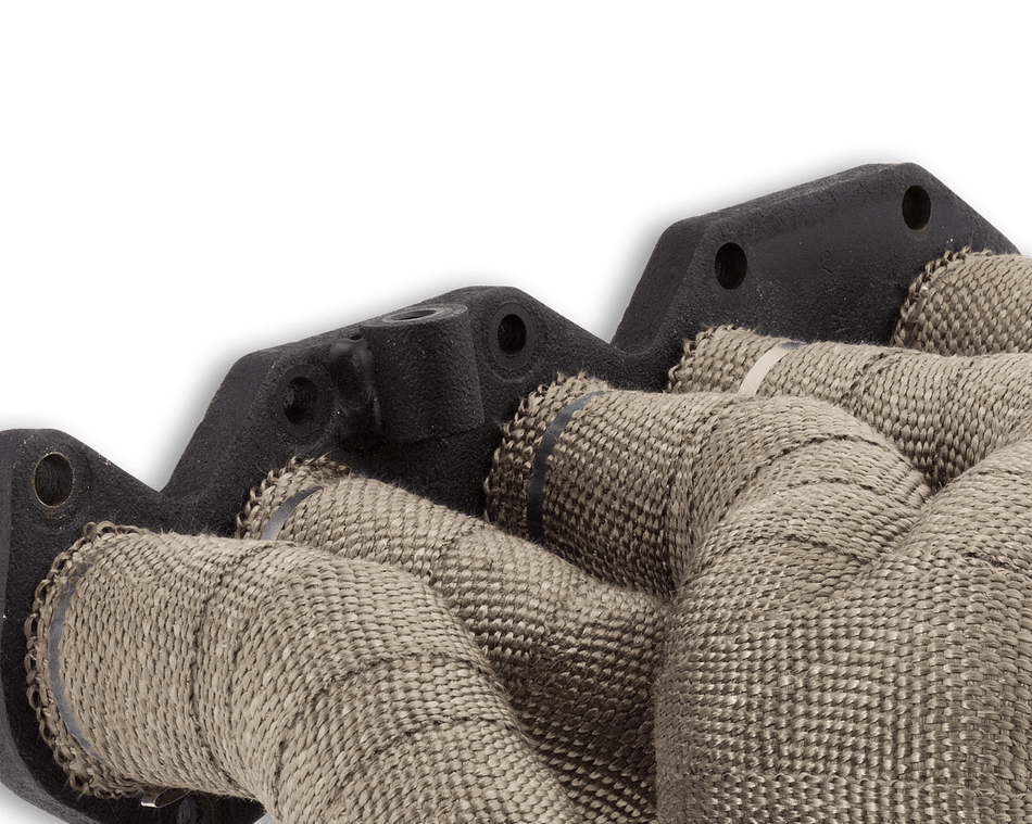 Titanium Exhaust Wrap
