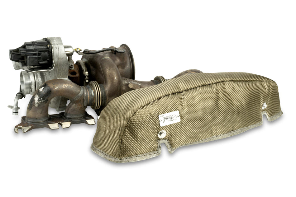 BMW 440i Turbo Blanket B58 engine