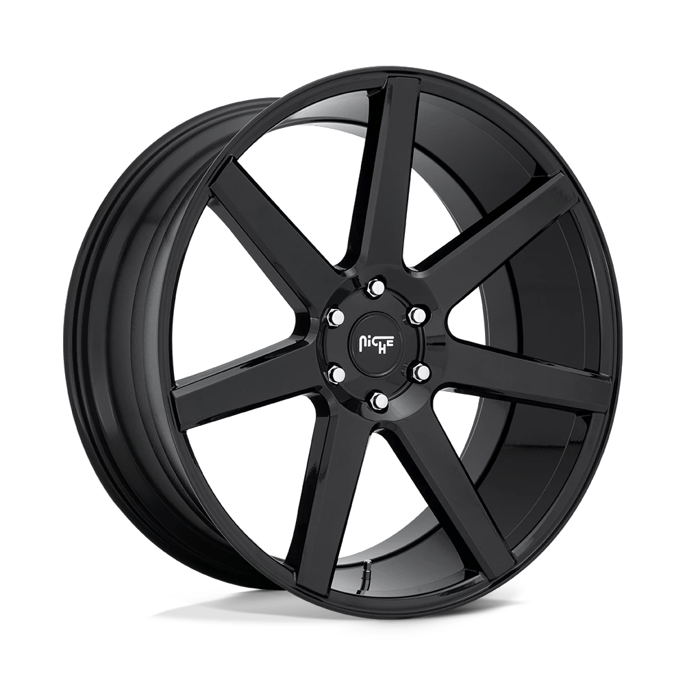 Niche 1PC M230 FUTURE 22x9.5 ET30 6x135 Gloss Black