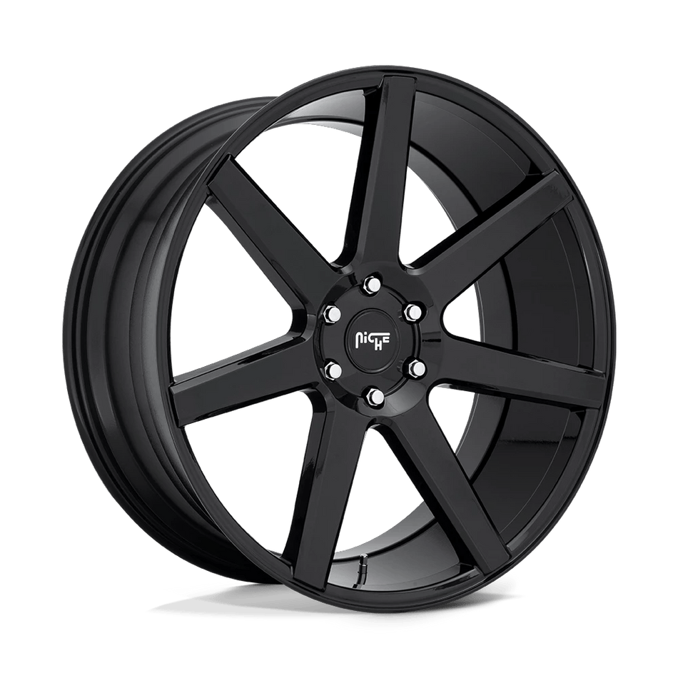 Niche 1PC M230 FUTURE 22x9.5 ET19 6x139.7 Gloss Black