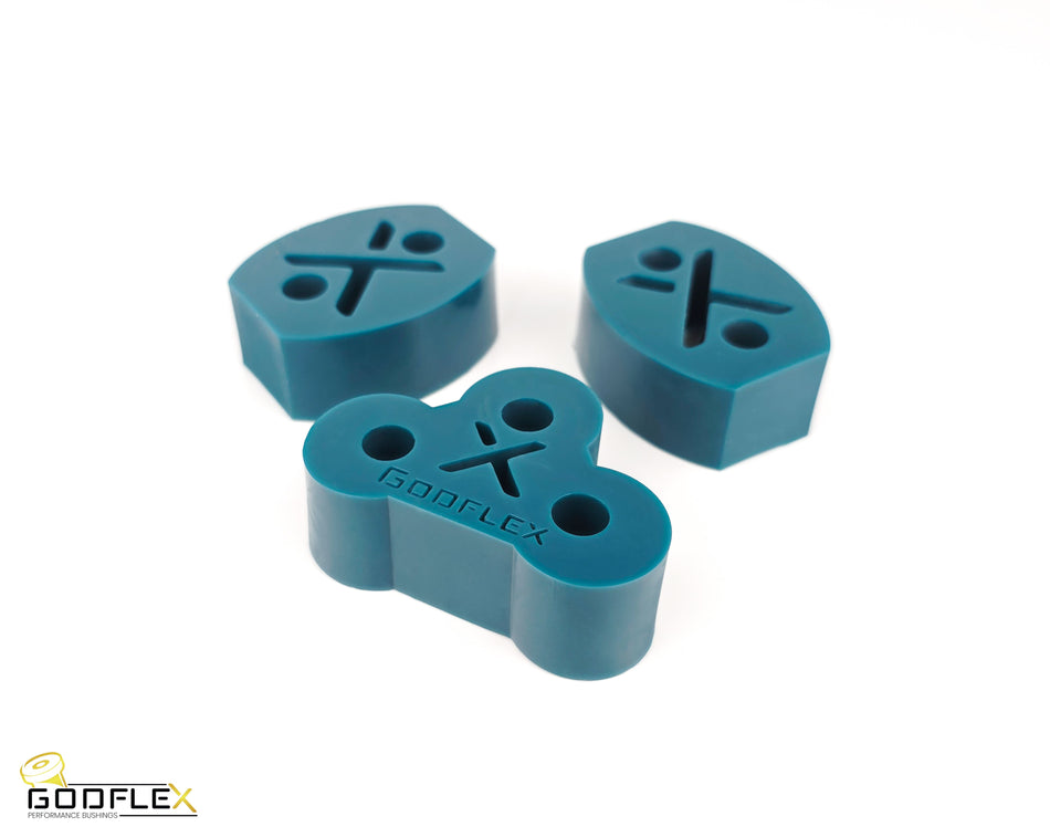 Fiat 500 All Models (2007+) Exhaust Hanger Bushes