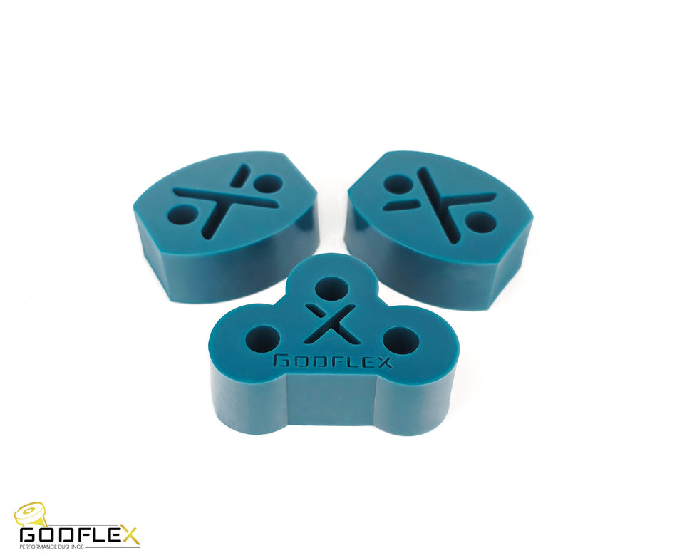 Fiat Abarth 500 / 595 / 695 (2007+) Exhaust Hanger Bushes