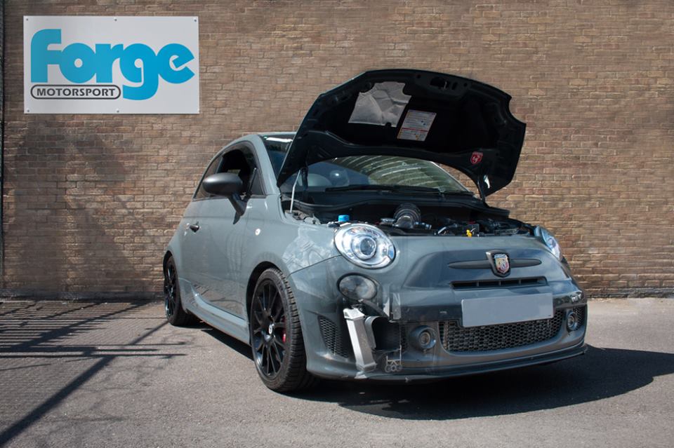 Fiat 595 Competizione Remap