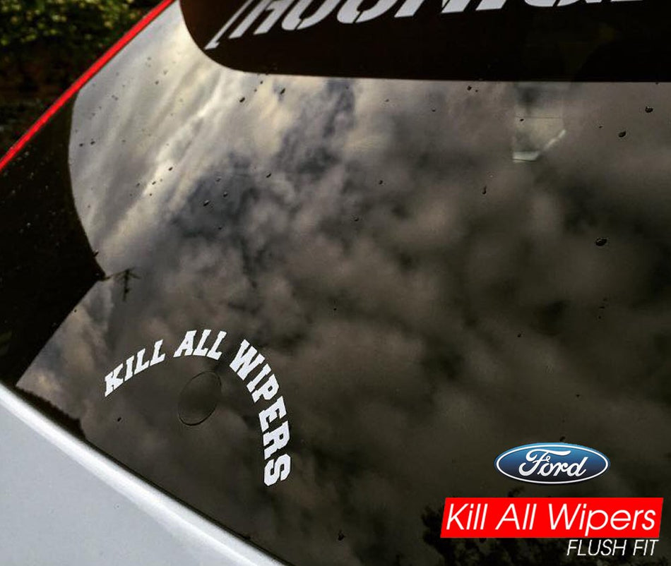 Kill All Wipers Wiper Delete Ford Fiesta MK6