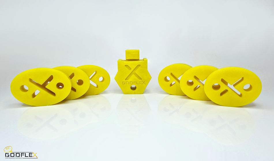 Ford Focus MK2 ST & RS (2005-2010) Uprated Rigid Exhaust Mount Hanger Bushes