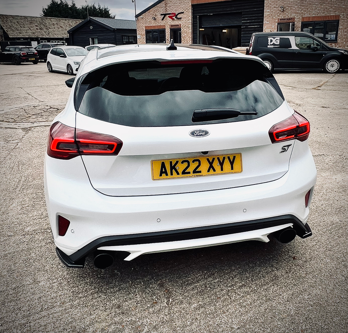 Ford Focus MK4.5 ST-Line - Low Line Kit