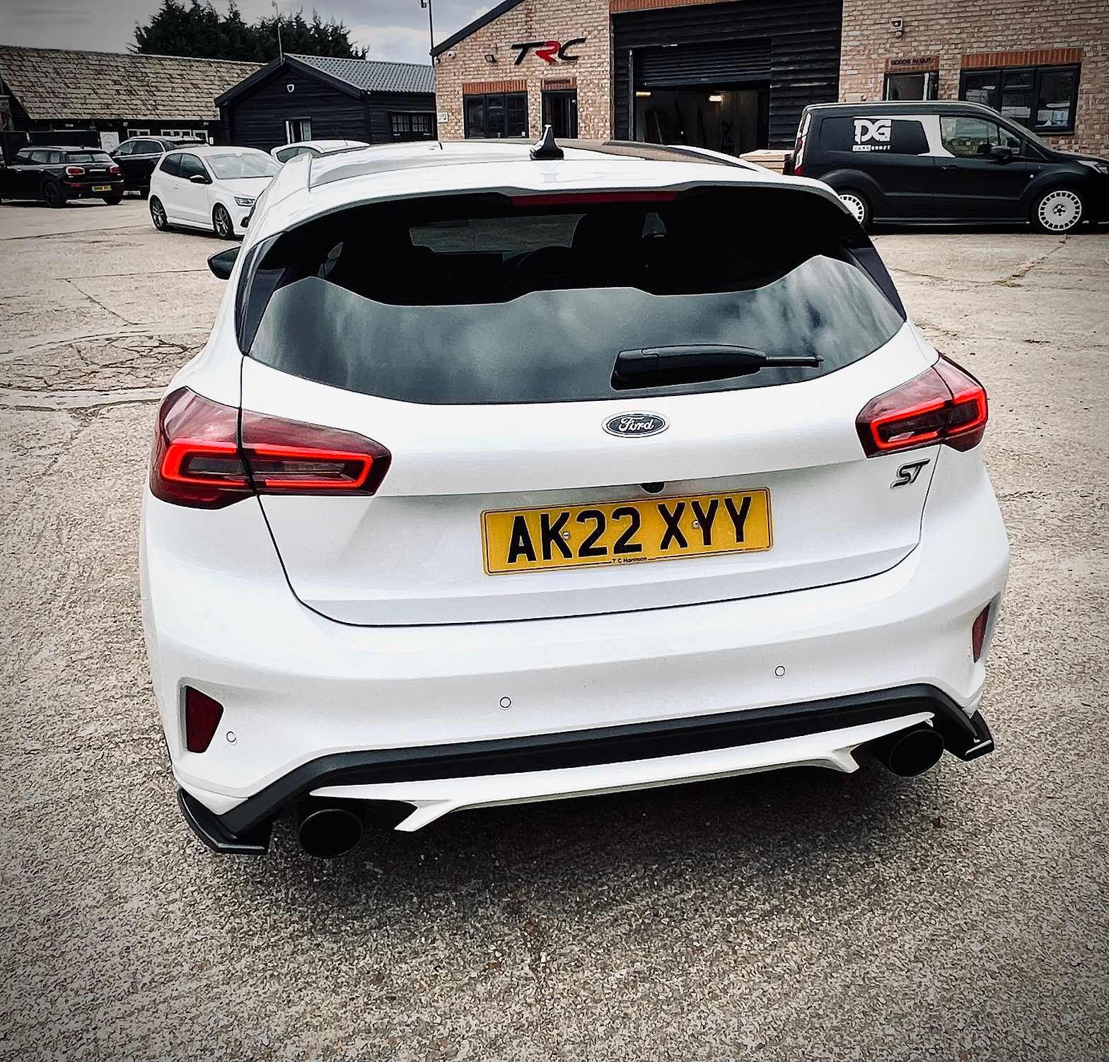 Ford Focus MK4.5 ST-Line - Rear Spats