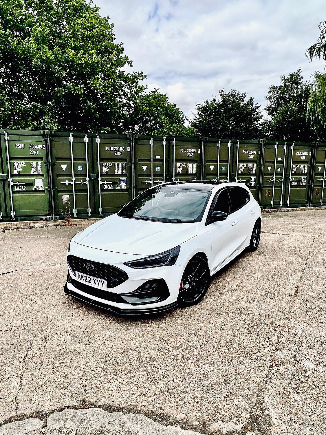 Ford Focus MK4.5 ST-Line - Front Splitter