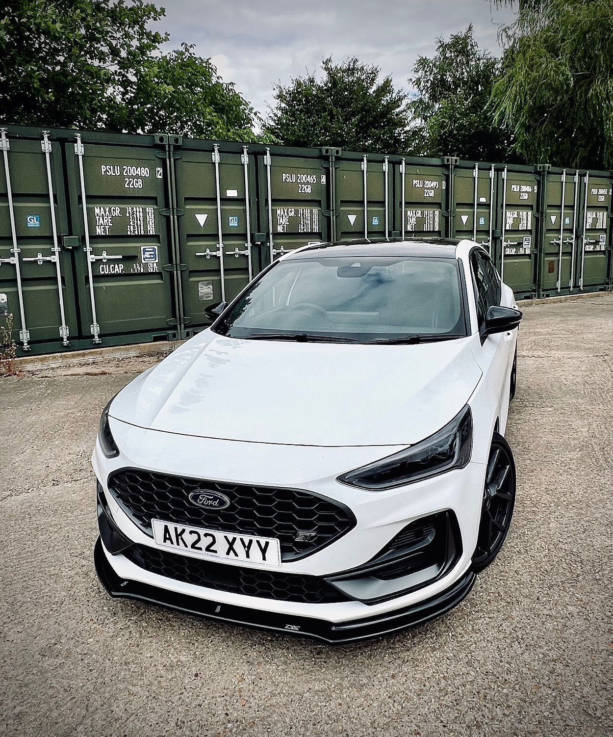 Ford Focus MK4.5 ST - Low Line Kit