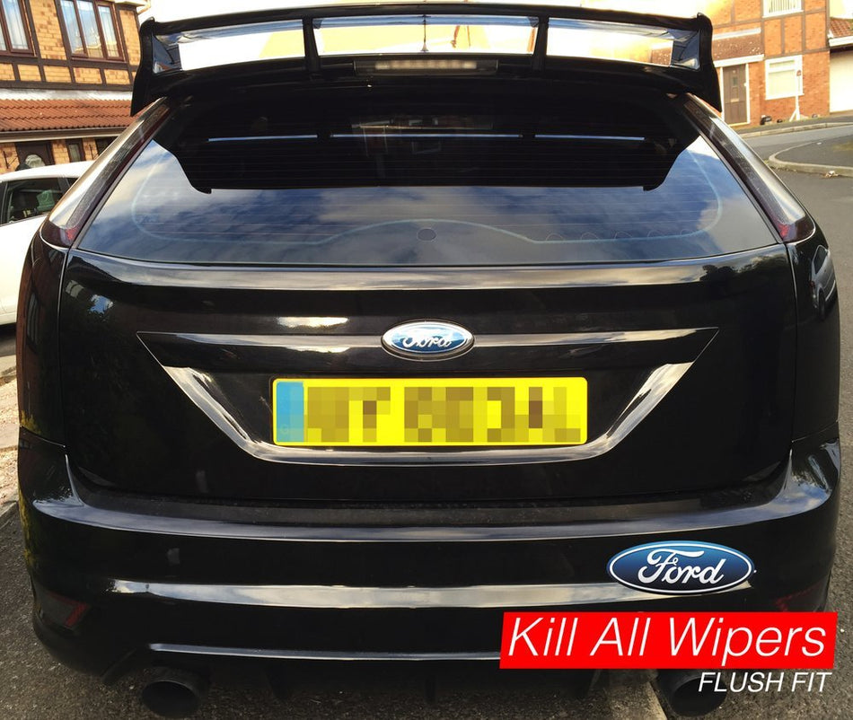 Kill All Wipers Wiper Delete Ford Focus MK2