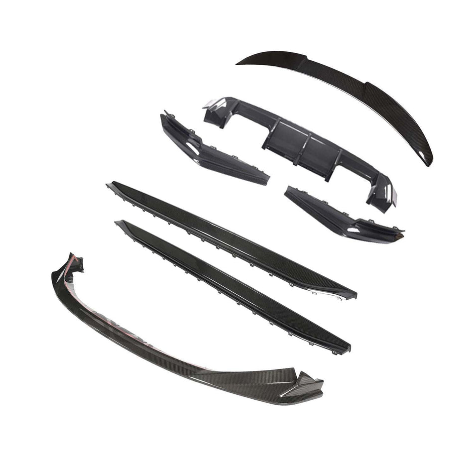 BMW G80 M3 FULL CARBON FIBRE KIT V21 - CT DESIGN