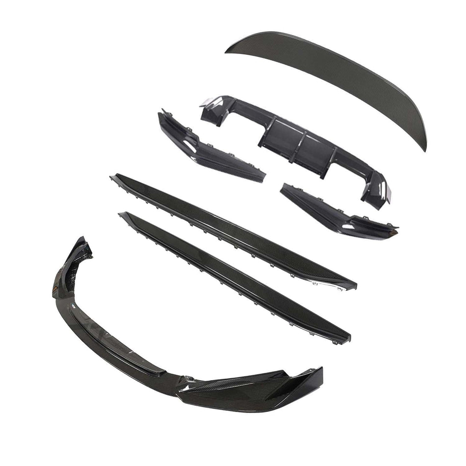 BMW G80 M3 FULL CARBON FIBRE KIT V22 - CT DESIGN