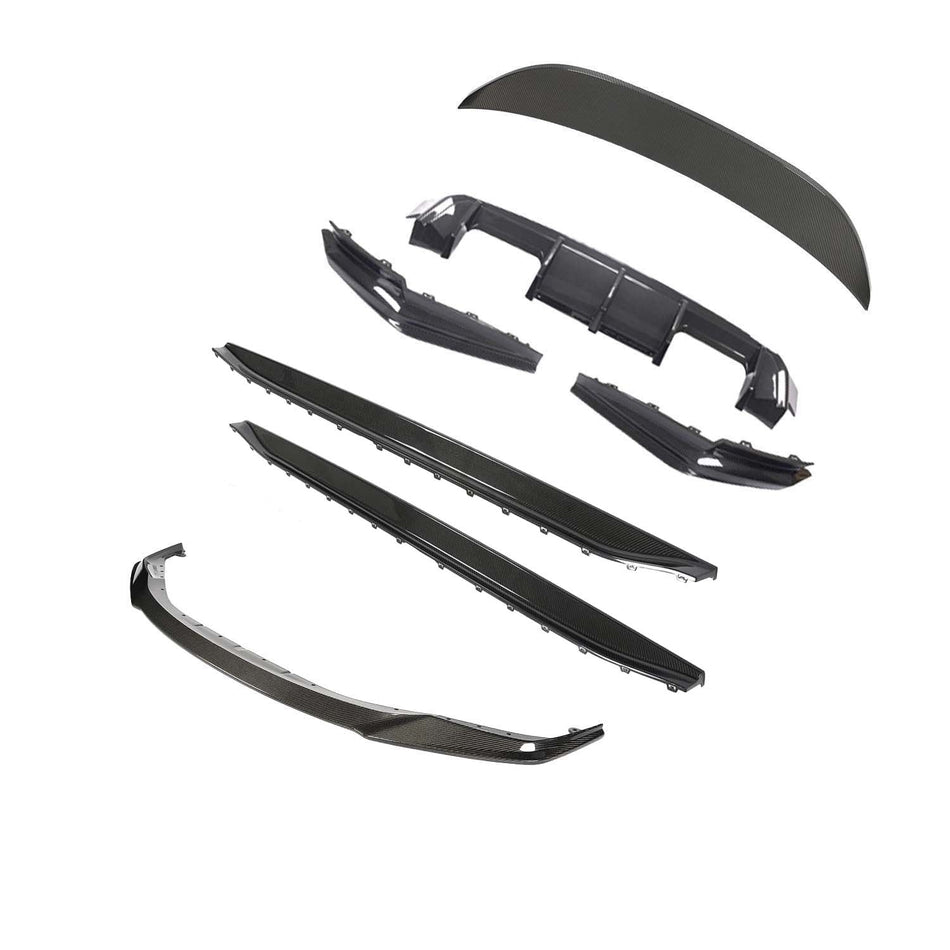 BMW G80 M3 FULL CARBON FIBRE KIT V23 - CT DESIGN