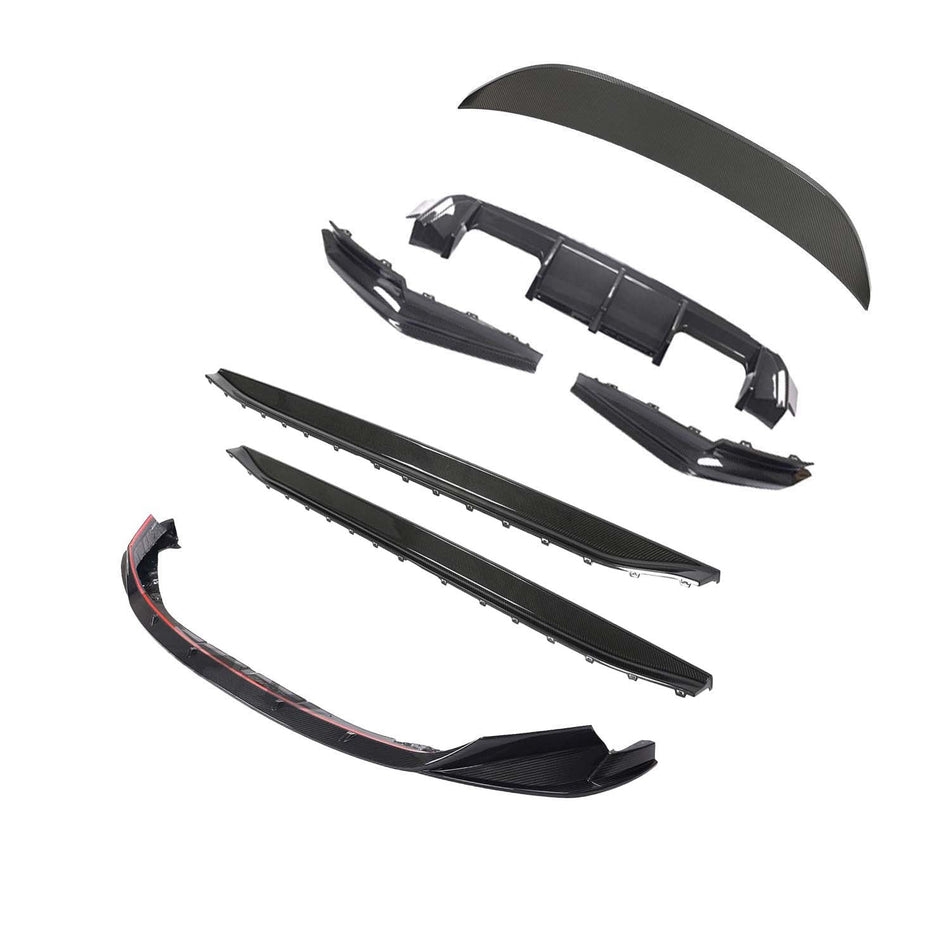 BMW G80 M3 FULL CARBON FIBRE KIT V25 - CT DESIGN