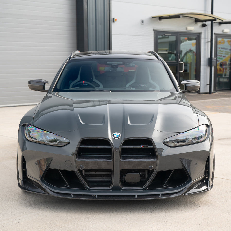 BMW M3/M4 G80/G81/G82/G83 CARBON FIBRE GRILLE - GT STYLE