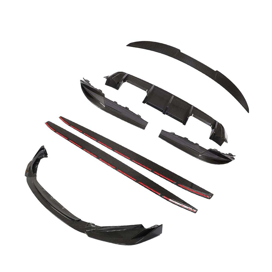 BMW G82 M4 FULL CARBON FIBRE KIT V6 - CT DESIGN