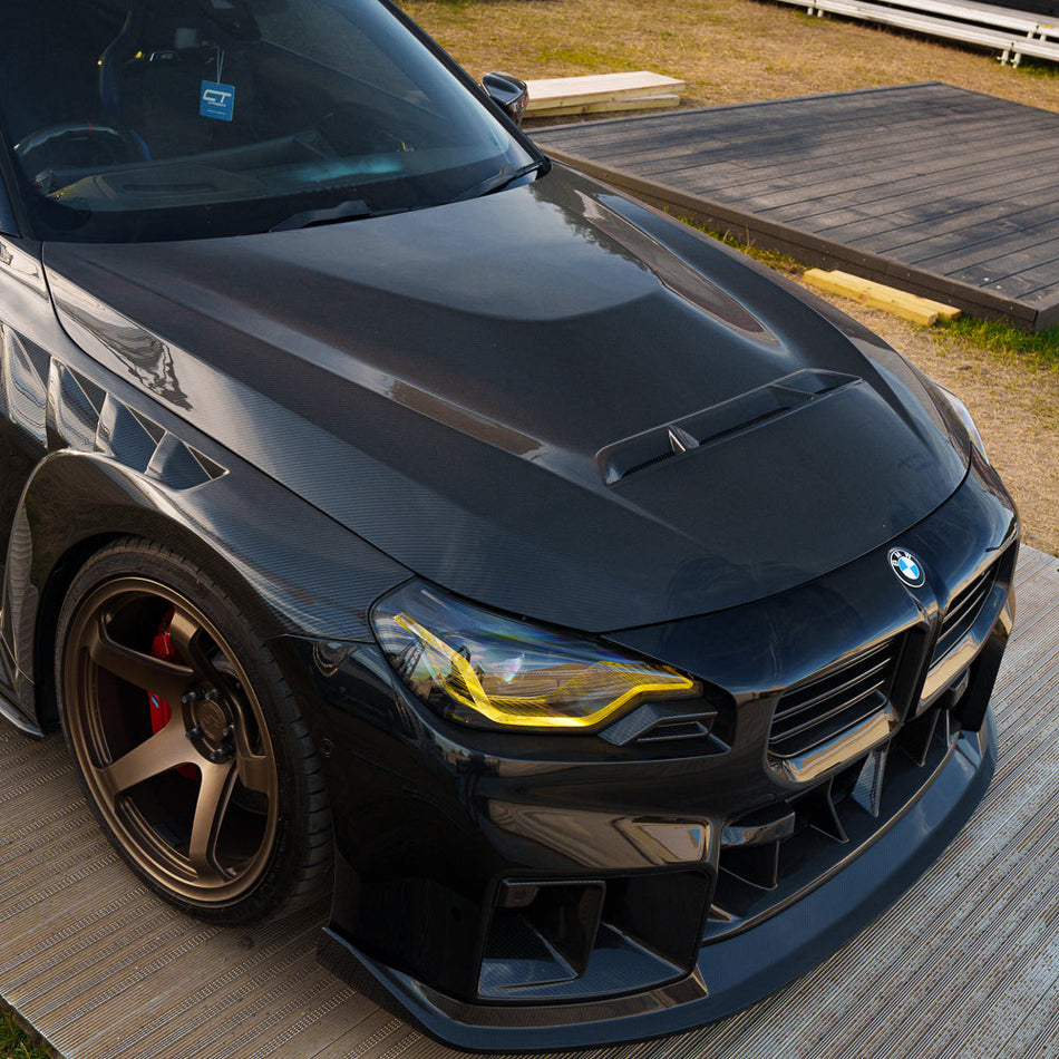 BMW G87 M2 FULL CARBON FIBRE CT DESIGN CONVERSION KIT