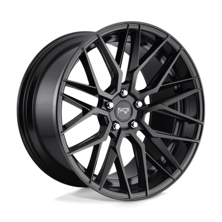Niche 1PC M190 GAMMA 19x8.5 ET42 5x114.3 Matte Black