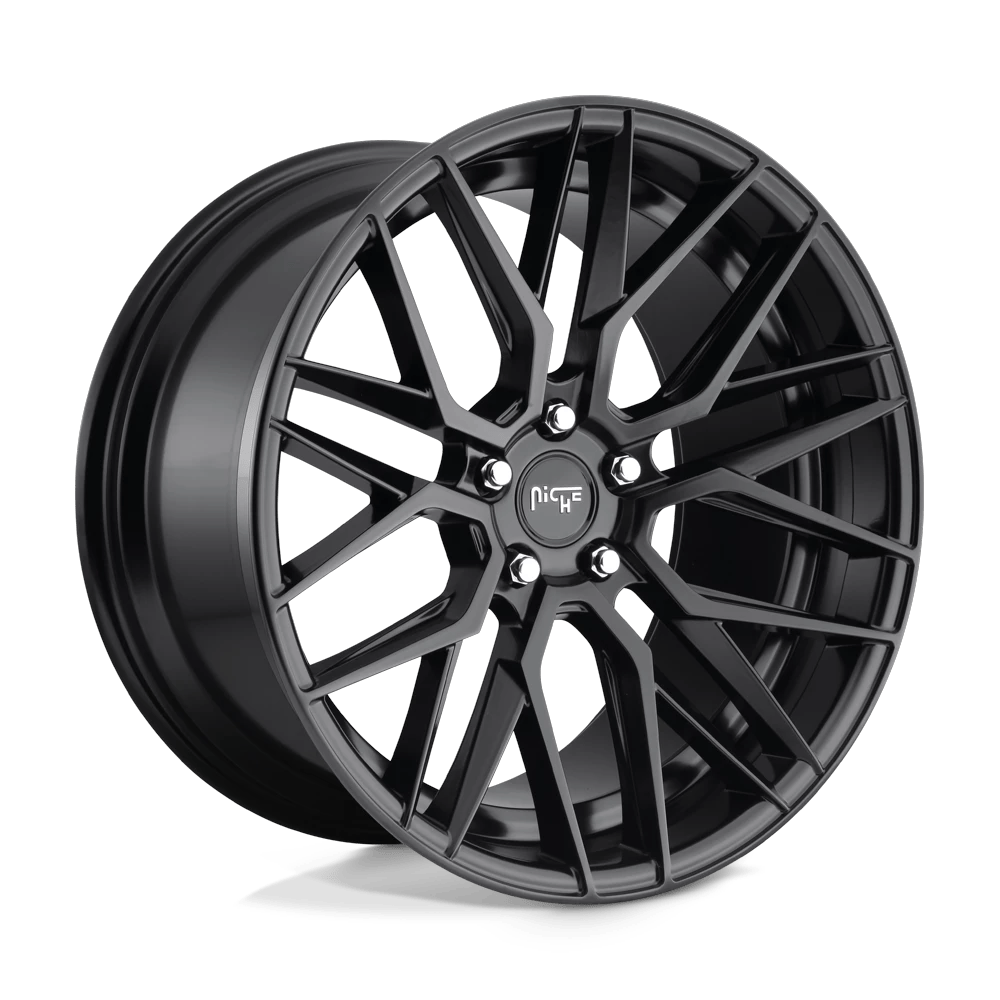 Niche 1PC M190 GAMMA 20x9 ET25 5x114.3 Matte Black