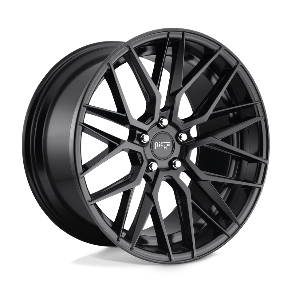 Niche 1PC M190 GAMMA 20x9 ET25 5x114.3 Matte Black