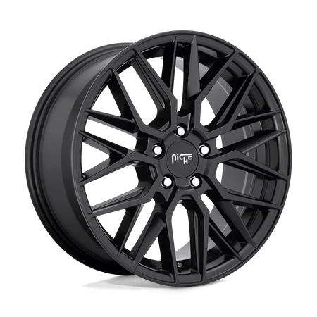 Niche 1PC M190 GAMMA 18x8 ET42 5x112 Matte Black