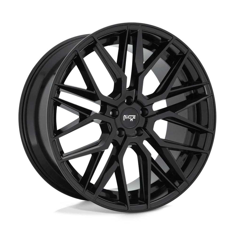 Niche 1PC M224 GAMMA 22x9 ET35 5x127 Gloss Black