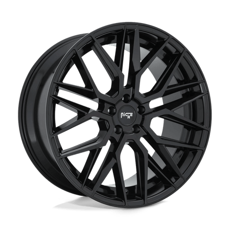 Niche 1PC M224 GAMMA 22x9 ET35 5x127 Gloss Black