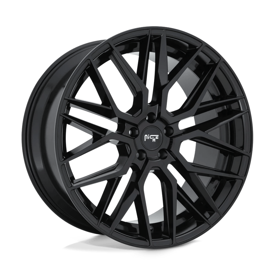 Niche 1PC M224 GAMMA 22x10.5 ET35 5x130 Gloss Black