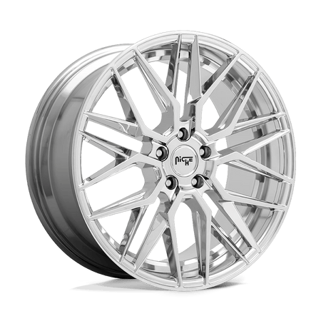 Niche 1PC M249 GAMMA 20x9 ET35 5x114.3 Chrome