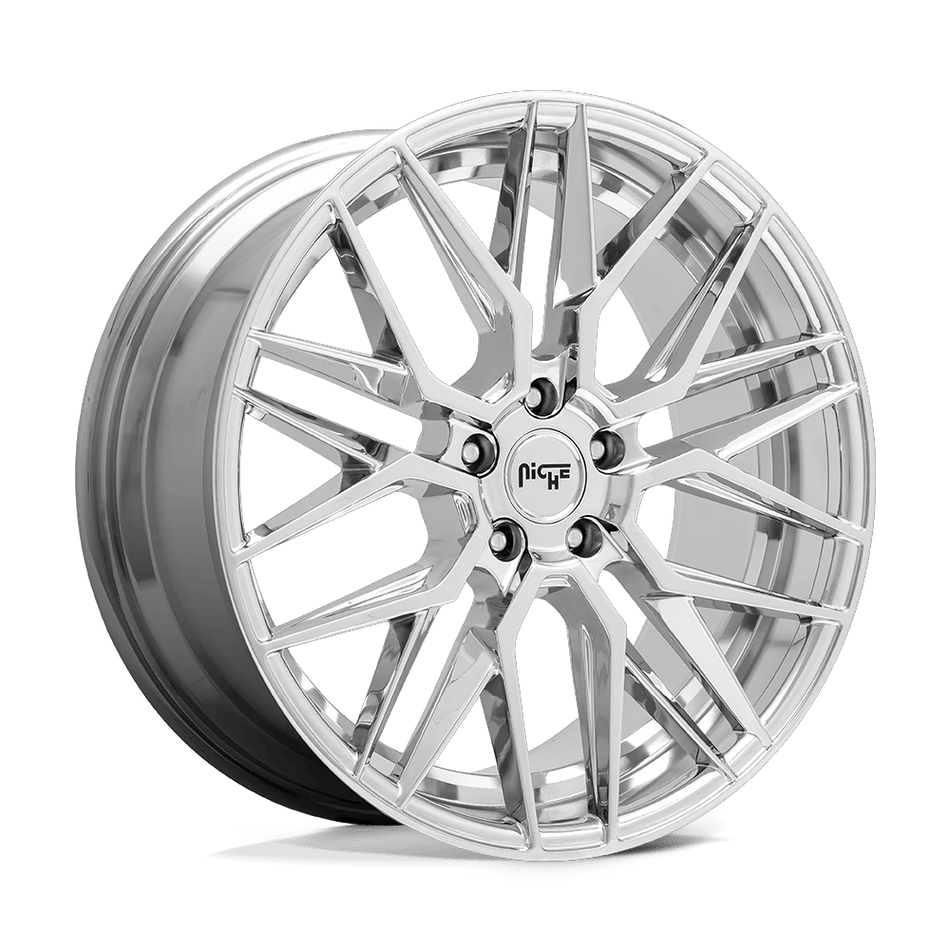 Niche 1PC M249 GAMMA 22x9 ET15 5x115 Chrome