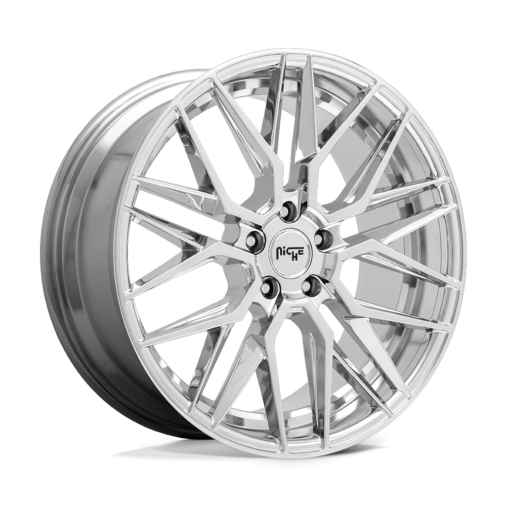 Niche 1PC M249 GAMMA 20x9 ET18 5x115 Chrome