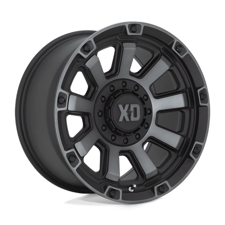 XD XD852 GAUNTLET 17x9 ET0 6x135/5.5 Satin Black w/ Gray Tint