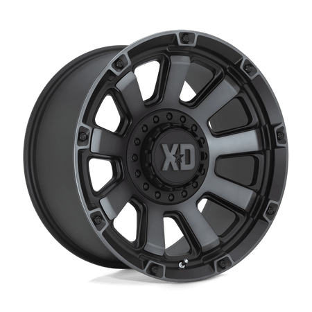 XD XD852 GAUNTLET 20x10 ET-18 6x135/5.5 Satin Black w/ Gray Tint