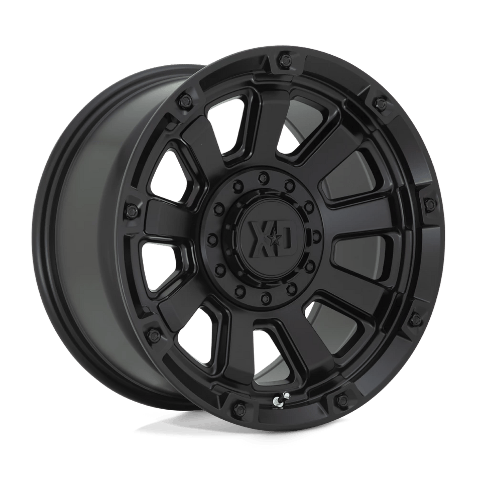 XD XD852 GAUNTLET 20x9 ET0 6x135/5.5 Satin Black